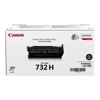 Canon 732H toonerikassett 1 tk Originaal Must