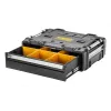 Tööriistakast DeWalt DWST08510-1 — alumiinium- ja plastkonstruktsioon, must/kollane