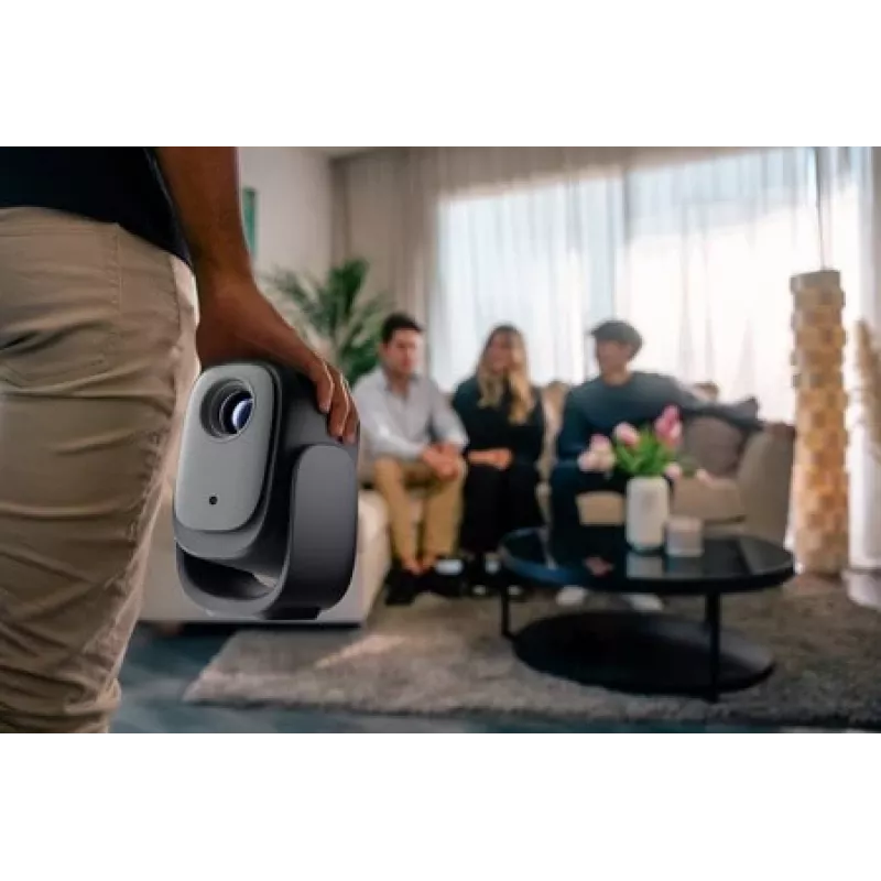 Mini projektor Dangbei N2 Mini 1080P kaasaskantav kompaktne — toetab 1080p, kaasaskantav disain