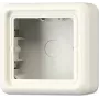 JUNG CD 581 A W - Weiß - Duroplast - 85 mm - 85 mm - 4,7 cm - 1 Stück(e)