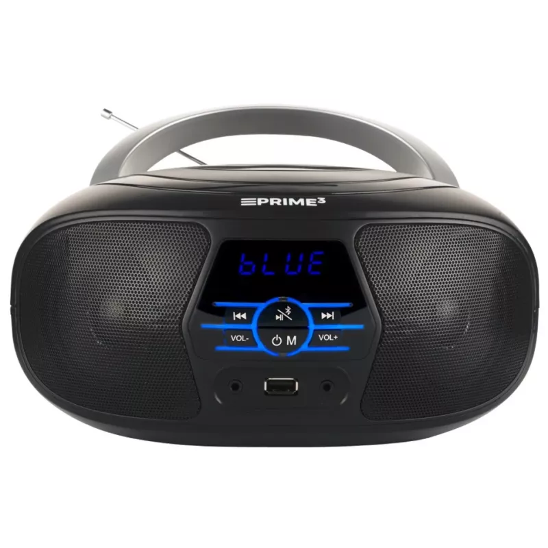 Kaasaskantav Bluetooth-kõlar PRIME3 ABB11BT koos sisseehitatud mikrofoniga, juhtmevaba heli taasesitus