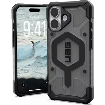 UAG Urban Armor Gear Pathfinder MagSafe Case | Apple iPhone 17 | tuhk (hall läbipaistev)/must | 114553113140 (114553113140)