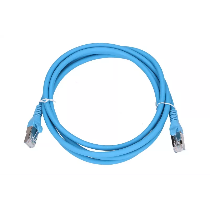 Extralink Cat.6A S/FTP LAN Patch Cord 2m, Copper võrgukaabel Twisted Pair 10Gbit/s