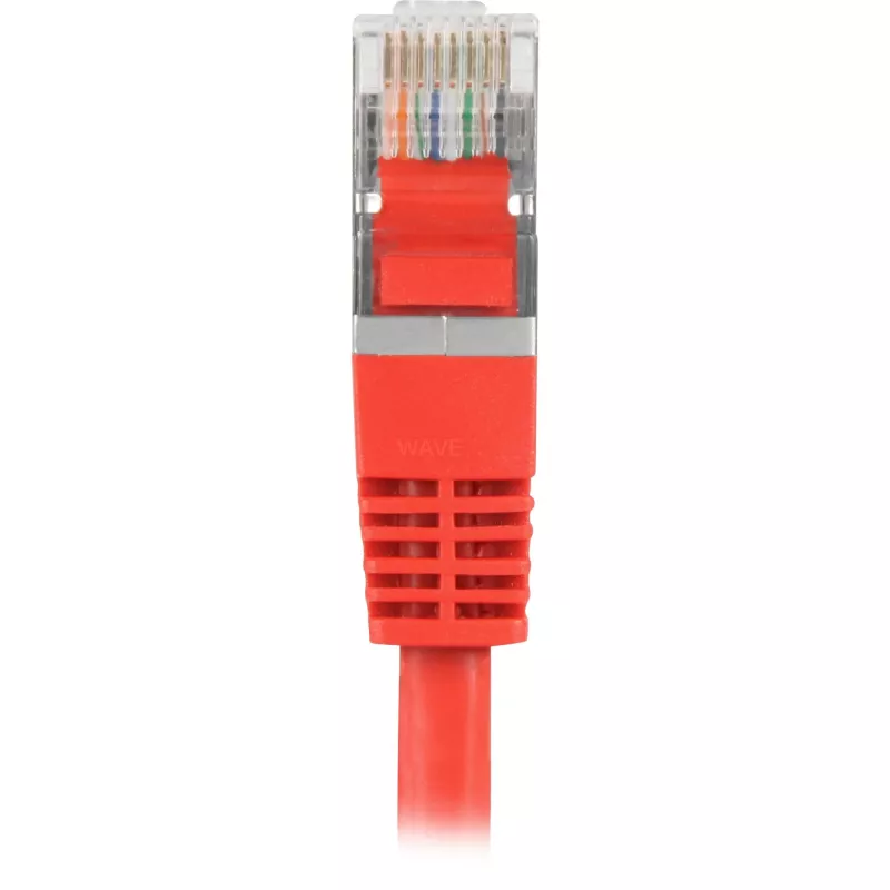 Võrgukaabel Sharkoon RJ-45 Cat5e 10 m Punane