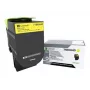 Toner Lexmark TONER REGULAR OPEN kollane CRTG 71B0H40 3000 lehekülge