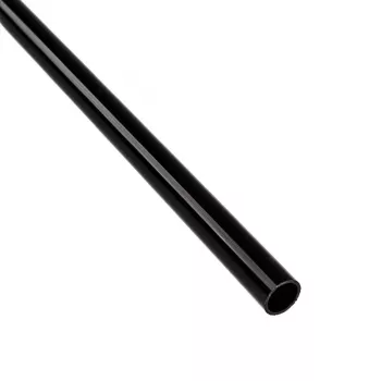 Rigid Crystal Link Tube 12/10mm 1000mm — BitsPower BP-NCCLT12ACBK-L1000 (must)