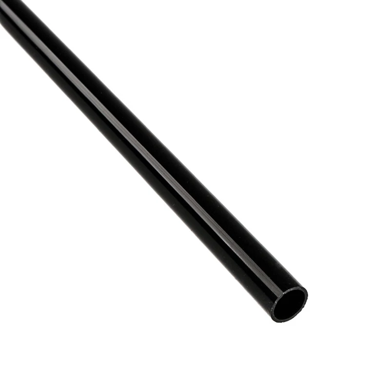 Rigid Crystal Link Tube 12/10mm 1000mm — BitsPower BP-NCCLT12ACBK-L1000 (must)
