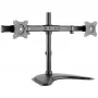 HAGOR HA FS - kinnituskomplekt (lauale kinnitatav hoidik) - 2 LCD-ekraanile - must - ekraani suurus: 38-68 cm (15-27 tolli)