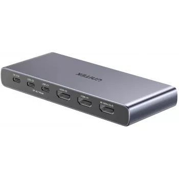 4K HDMI / USB-C lüliti 4-ühes väljund, Unitek V1313AGY01-EU