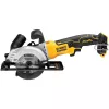 DEWALT DCS571NT-XJ kaasaskantav ketassaag 115 mm 18V T-STAK must, kollane