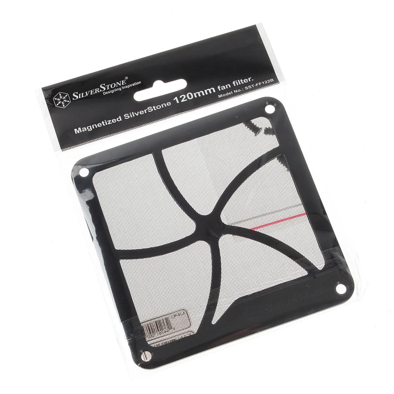 SilverStone FF-122B Filter-Kit 120mm (SST-FF122B)