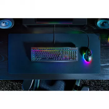 Razer MustWidow V4 X mänguklaviatuur, USB, QWERTZ, saksa, must