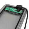 SilverStone Mammoth Series MMS02 - salvestuskorpus - 2,5-tolline (6,4 cm)