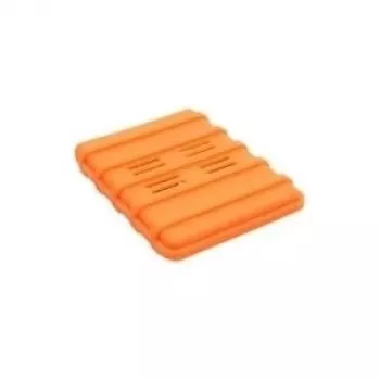 FANTEC 2.5 HDD Protecting Sleeve - Festplattenschutzhülle - orange (1863)