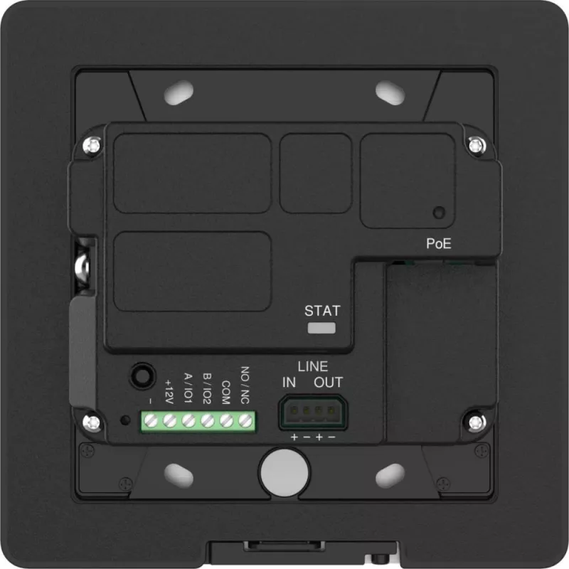 AXIS I7010-VE roostevabast terasest juhtmevaba sidesüsteemi intercomijaam, IP66/IP69, 92 dB
