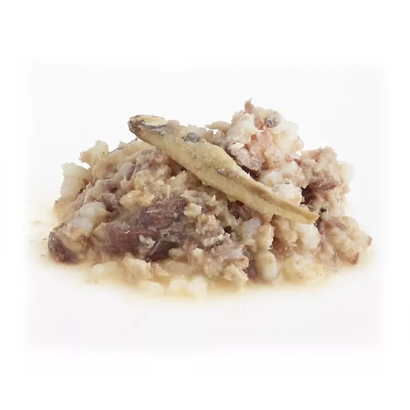 FISH4CATS Sardine with anchovy - märg kassitoit - 70g
