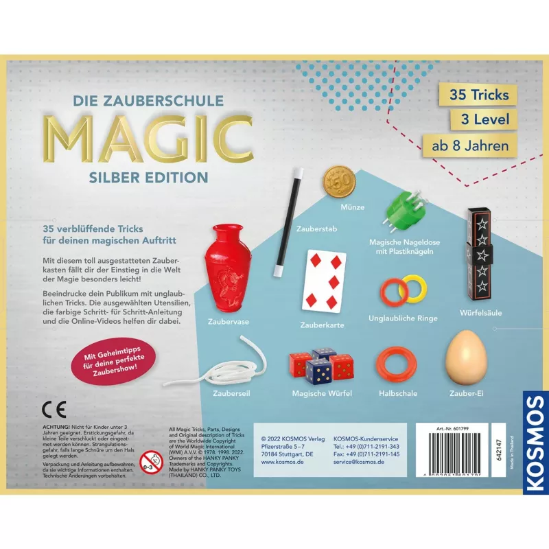 Kosmos Magic laste mustkunstikomplekt