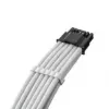 CableMod Universal Pro ModMesh 16‑Pin kuni 16‑Pin ümbrisega kaabel StealthSense, 60 cm, valge