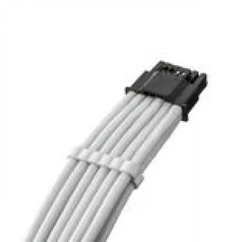 CableMod Universal Pro ModMesh 16‑Pin kuni 16‑Pin ümbrisega kaabel StealthSense, 60 cm, valge