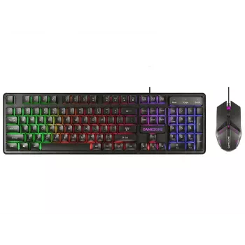 Klaviatuur ja hiir Gamezone Boost USB
