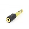 Cablexpert | 6,35 mm kuni 3,5 mm stereoheliadapteri pistik | A-6.35M-3.5F | 6,35 mm (M) | 3,5 mm (F)