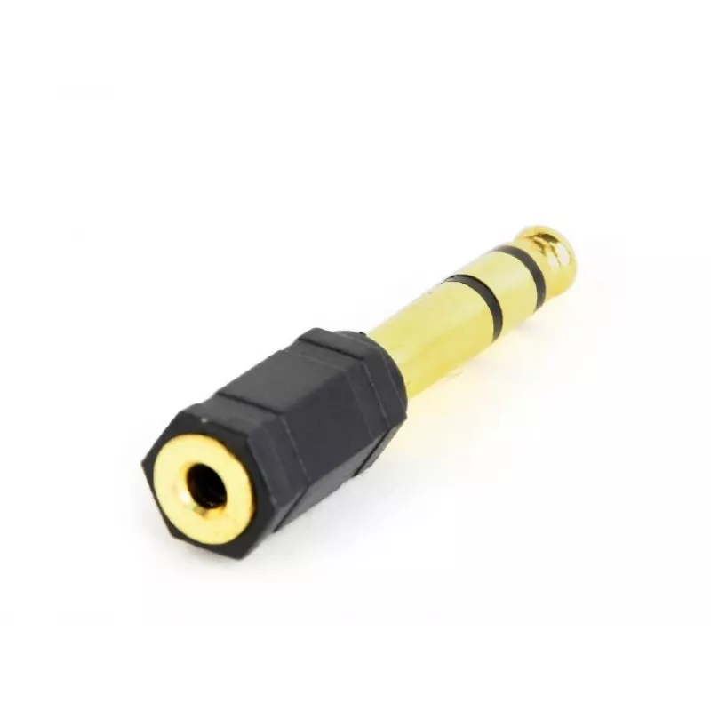 Cablexpert | 6,35 mm kuni 3,5 mm stereoheliadapteri pistik | A-6.35M-3.5F | 6,35 mm (M) | 3,5 mm (F)