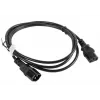 Toitekaabel Lanberg CA-C13E-10CC-0018-BK Must 1,8 m