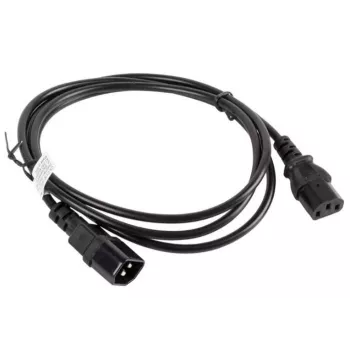 Toitekaabel Lanberg CA-C13E-10CC-0018-BK Must 1,8 m