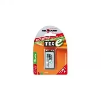 Aku Ansmann 2500mAh AA maxE plus E-Plokk Nikkel-Metallhüdriid NiMH