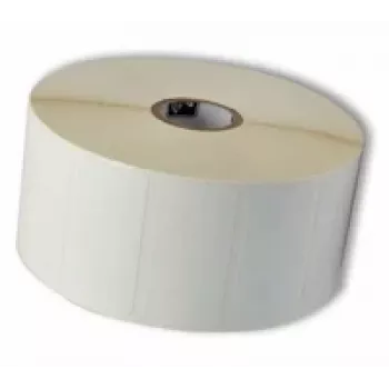 Label Zebra Z-Ultimate 3000T valge polüester termoülekandeks