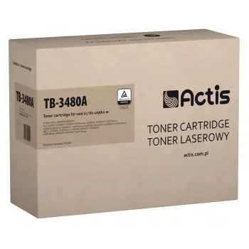 Actis TB-3480A tooner (asendus Brother TN-3480-le; Standard; 8 000 lehekülge; must)