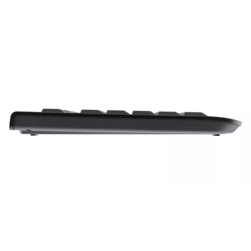 CHERRY KC 1000 klaviatuur Universaalne USB QWERTY Itaalia Must