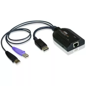 ATEN USB - DisplayPort-Cat5e/6 KVM-adapterkaabel (CPU-moodul)