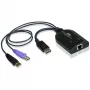 ATEN USB - DisplayPort-Cat5e/6 KVM-adapterkaabel (CPU-moodul)