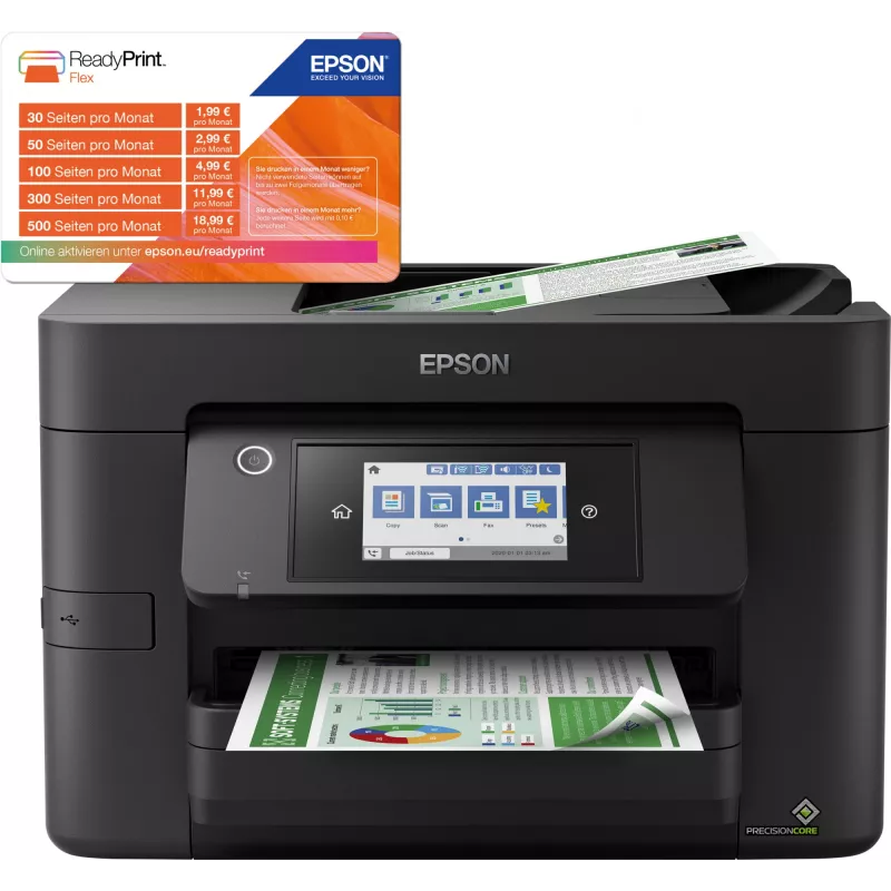 Epson WorkForce Pro WF-4825DWF tindiprinter A4 4800 x 2400 DPI 25 ppm Wi-Fi