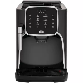 Täisautomaatne espressomasin Arzum Okka Espresso Pro, must/kroom, 1450 W