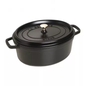 ZWILLING STAUB LA COCOTTE 5,5 L ovaalne malmist vormiroog