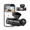Auto pardakaamera VANTRUE N2X LTE — 2.7K Ultra HD, SONY STARVIS 2 IMX675 põhikaamera, 158° F/1.8, 2 kanaliga, GPS, Wi‑Fi, IPS 2 tolli ekraan