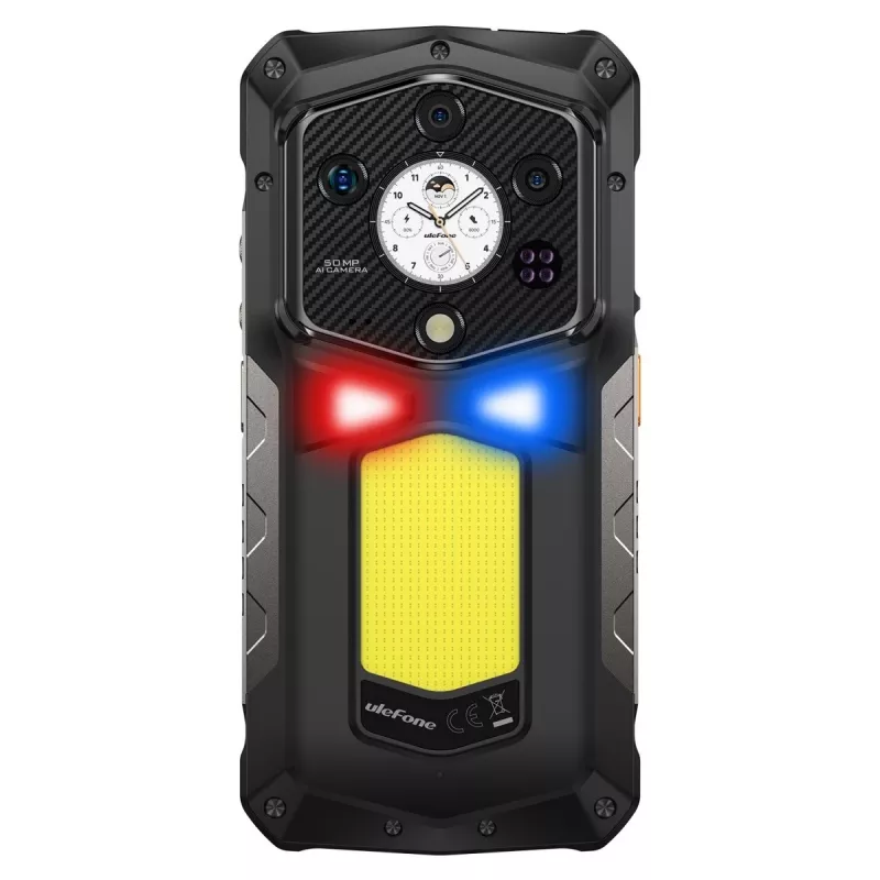 Nutitelefon UleFone Armor 29 Ultra 5G 6,58 tolli 16 GB/1 TB Must, energiaklass A