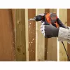 Black & Decker BEH710-QS puur 2800 p/min Must, Oranž