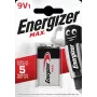 ENERGIZER BATTERY Max 426660 9V 6LR61, 1 tk, Ökopakend