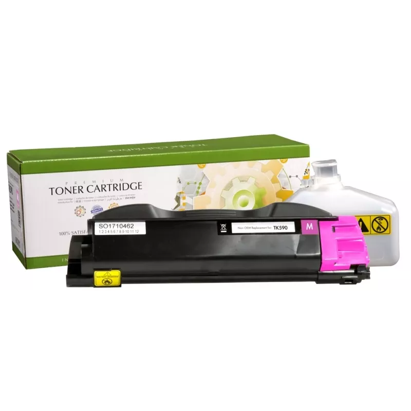 STATIC tonerikassett, ühilduv Kyocera TK-590M magenta 5000 lehekülge