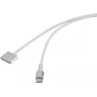 Renkforce RF-6437914 USB-kaabel, valge