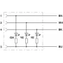 Phoenix Contact SAC-4P- 5.0-PVC/M12FR-3L 5 m M12 Must (1404961)