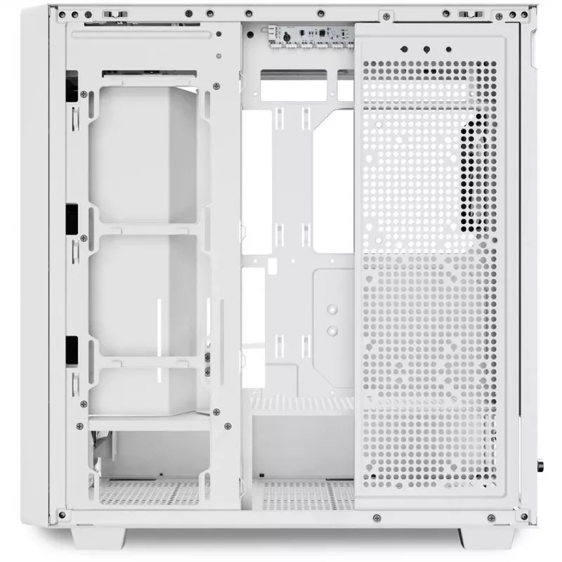 Sharkoon REBEL C70G RGB Full Tower Valge, Puit