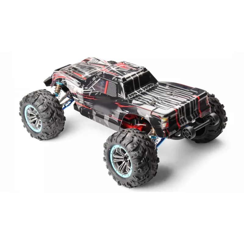 Amewi Crusher Monstertruck harjadeta kaugjuhitav RC mudel Elektrimootor 1:10 (22569)