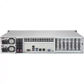 Serverikorpus Supermicro CSE-825MBTQC-R802LPB Rack Must
