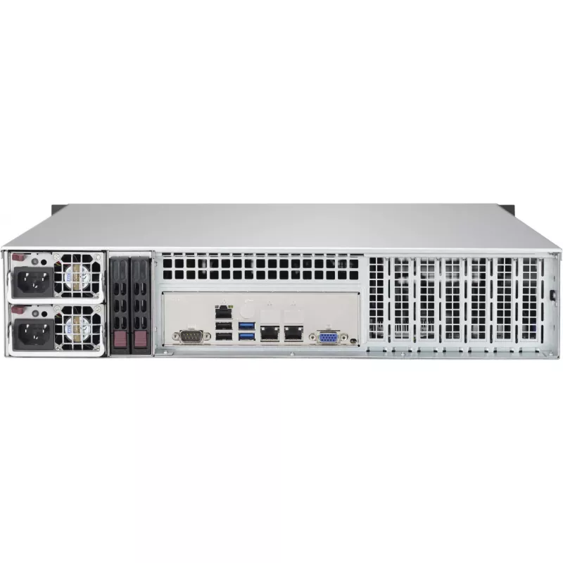 Serverikorpus Supermicro CSE-825MBTQC-R802LPB Rack Must