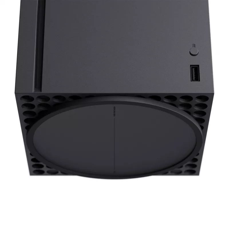 Mängukonsool Microsoft Xbox Series X — 1 TB SSD, AMD Ryzen Zen 2 3.8 GHz, AMD RDNA 2 (12 TFLOPS), 4K HDR, Wi‑Fi 5, Gigabit Ethernet, Blu‑Ray