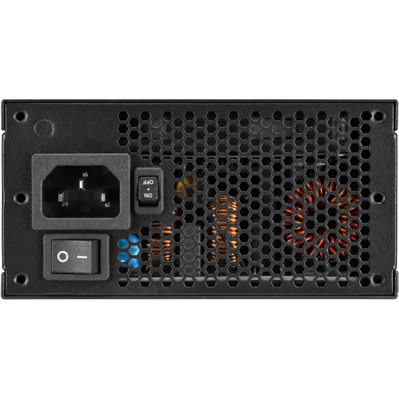 1000W Sharkoon Rebel P20 SFX 1000W (must, 1x 12-pin High Power Connector, 2x PCIe, kaablihaldus, 1000 vatti)